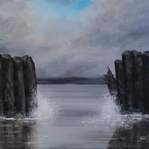 SM Barrage oublié 20X16po